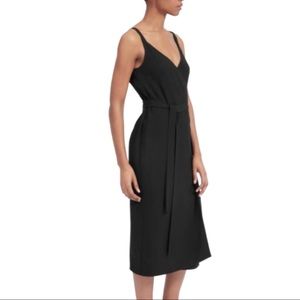 Everlane Black Midi Dress